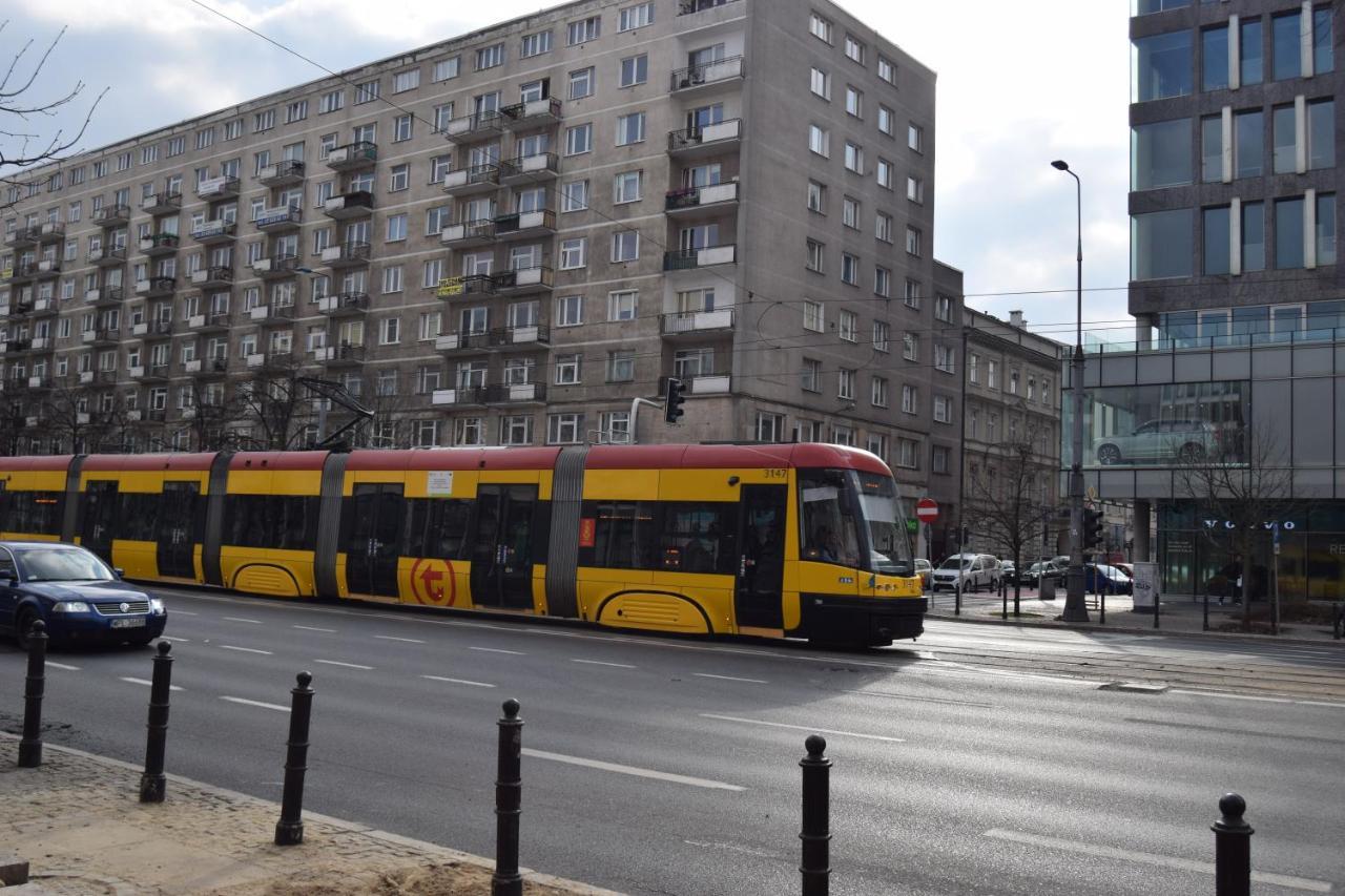 Be My Guest - Marszalkowska Studio - Center Of Warsaw Subway Wi-Fi Breakfast Eksteriør bilde